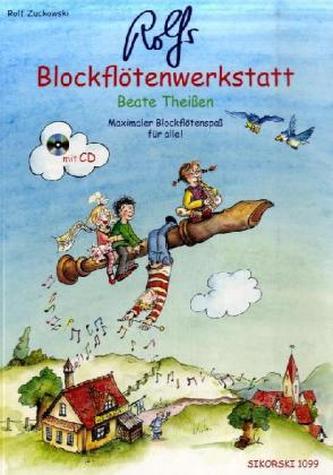 Rolfs Blockflötenwerkstatt, m. Audio-CD