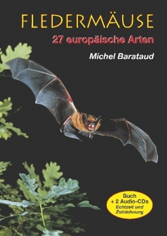 Fledermäuse, 2 Audio-CDs