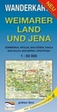 Wanderkarte Weimarer Land und Jena