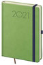 Diář 2021: New Praga zelená, A5 týdenní, 145x205