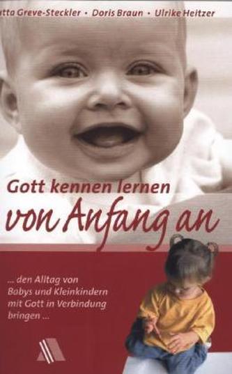 Gott kennen lernen - Von Anfang an, Spiralbuch + Audio-CD