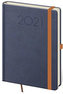 Diář 2021: New Praga modrá, A5 denní, 145x205