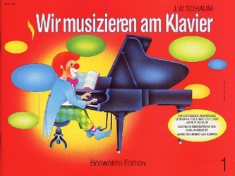Wir musizieren am Klavier. Bd.1