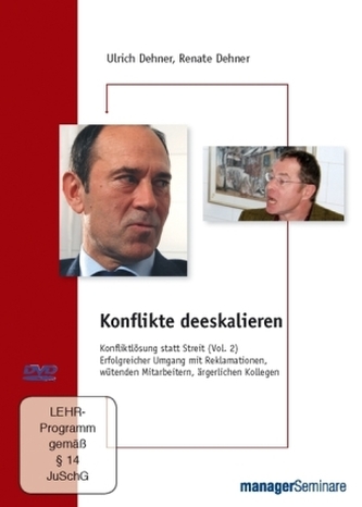 Konflikte deeskalieren, DVD. Vol.2
