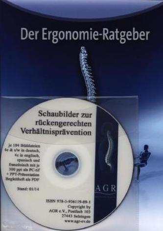 Schaubilder zur rückengerechten Verhältnisprävention, CD-ROM