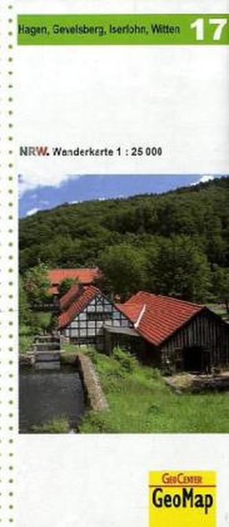 GeoMap Karte Hagen, Gevelsberg, Iserlohn, Witten