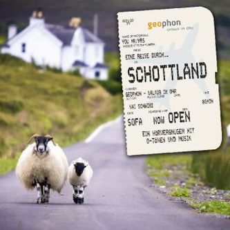 Eine Reise durch Schottland, 1 Audio-CD