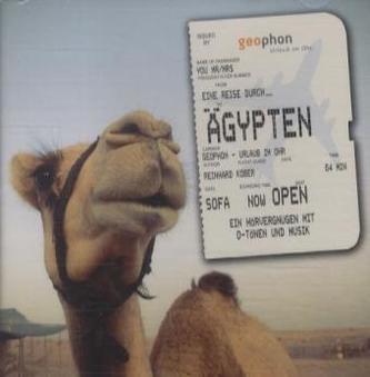 Eine Reise durch Ägypten, 1 Audio-CD