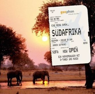 Eine Reise durch Südafrika, 1 Audio-CD