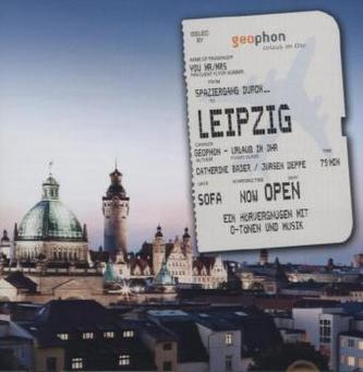 Spaziergang durch Leipzig, 1 Audio-CD