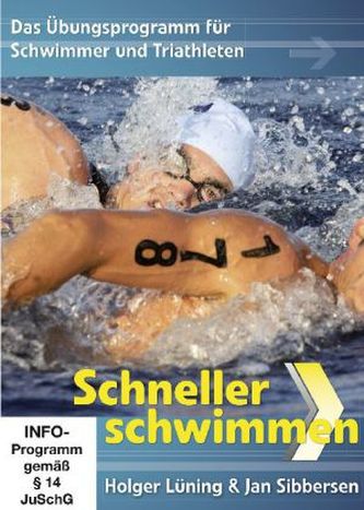Schneller schwimmen, 1 DVD