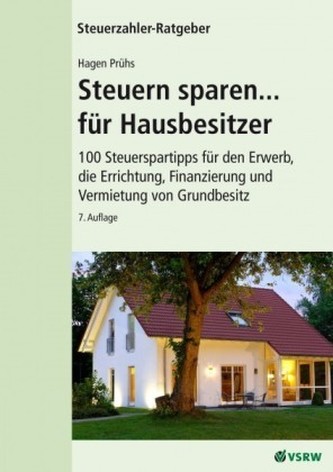 Steuern sparen für Hausbesitzer