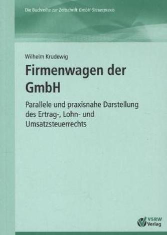 Firmenwagen der GmbH