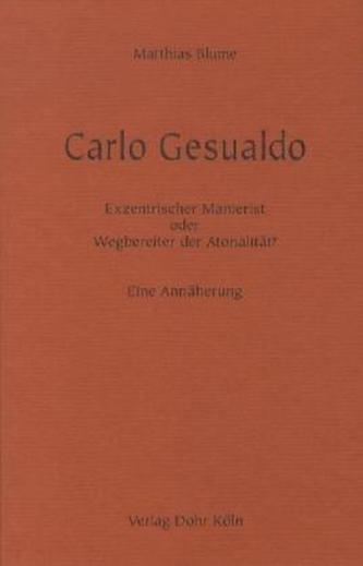 Carlo Gesualdo