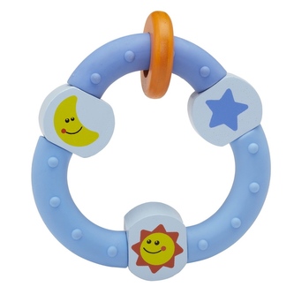 Wonderworld Dřevěné chrastítko Obloha