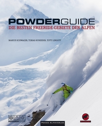 Powderguide, Die besten Freeride-Gebiete der Alpen
