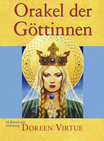 Orakel der Göttinnen, Orakelkarten u. Buch