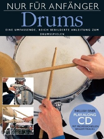 Nur für Anfänger, Drums, m. Audio-CD