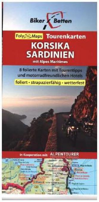 Biker Betten - Korsika - Sardinien
