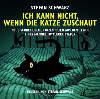 Ich kann nicht, wenn die Katze zuschaut, 1 Audio-CD