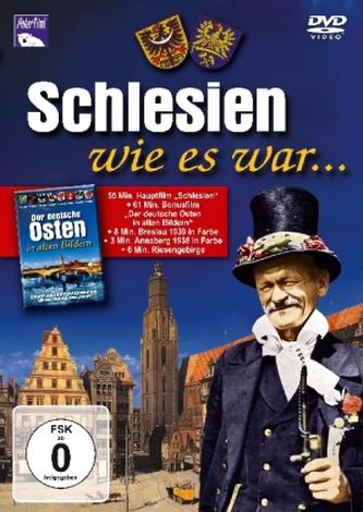 Schlesien wie es war..., 1 DVD