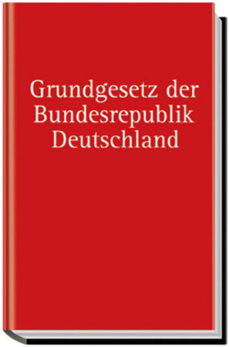 Grundgesetz der Bundesrepublik Deutschland