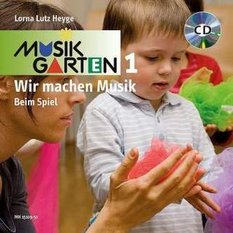 Wir machen Musik 'Beim Spiel' - Liederheft, m. Audio-CD