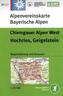 Alpenvereinskarte Chiemgauer Alpen West, Hochries, Geigelstein