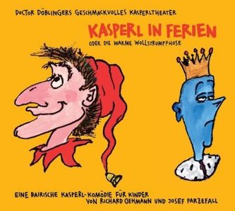 Kasperl in Ferien, 1 Audio-CD