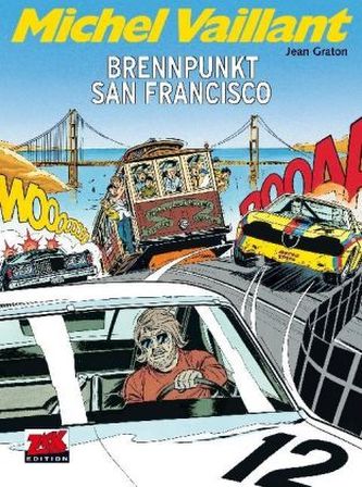 Michel Vaillant - Brennpunkt San Francisco