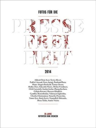 Fotos für die Pressefreiheit 2014