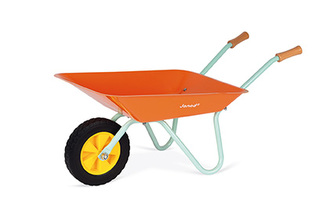 Dětský kovový kolečko na zahradu Janod