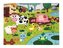 Puzzle dotykové Zvířátka na farmě Janod s texturou 20 dílů od 3-6 let
