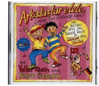 Arkadaslar elele - Lasst uns Freunde sein, 1 Audio-CD