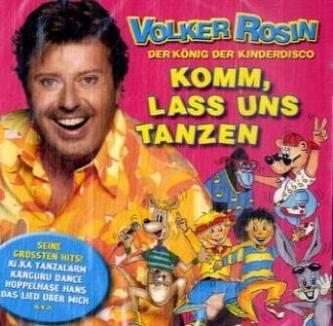 Komm, lass uns tanzen, 1 Audio-CD