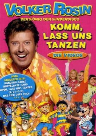Komm, lass uns tanzen, 1 DVD