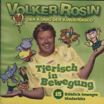 Tierisch in Bewegung, Audio-CD