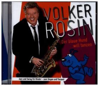 Der blaue Hund will tanzen, Audio-CD