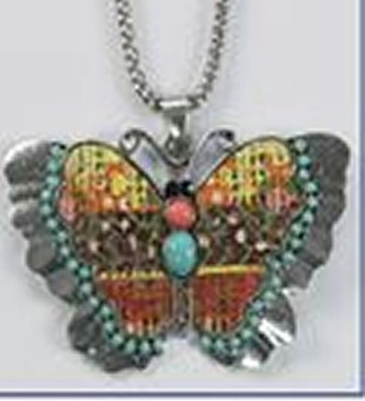 Náhrdelník Motýl-Happy Mania