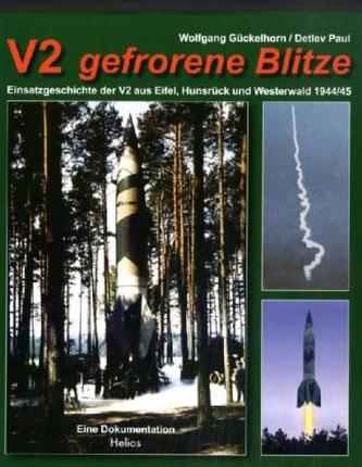 V2 gefrorene Blitze