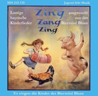 Zing, Zang, Zing, 1 Audio-CD
