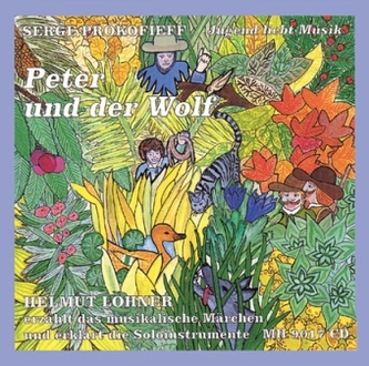 Peter und der Wolf, 1 Audio-CD