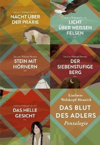 Das Blut des Adlers, 5 Bde.