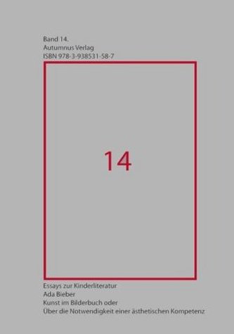 Kunst im Bilderbuch oder Über die Notwendigkeit einer ästhetischen Kompetenz