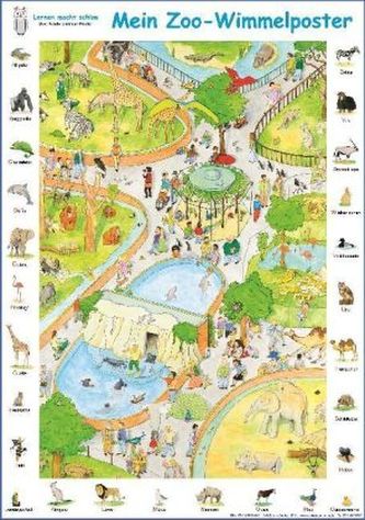 Mein Zoo-Wimmelposter