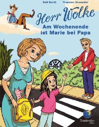Am Wochenende ist Marie bei Papa