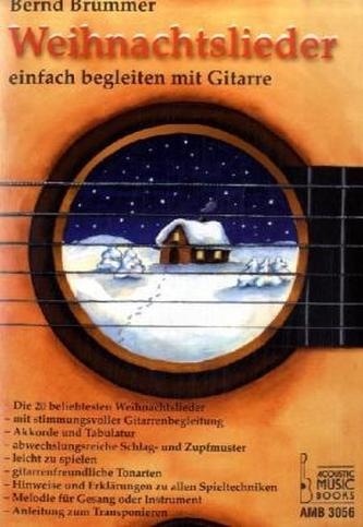Weihnachtslieder einfach begleiten mit Gitarre