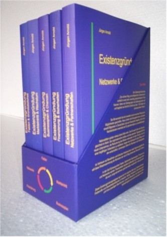 Existenzgründung, 5 Bde.