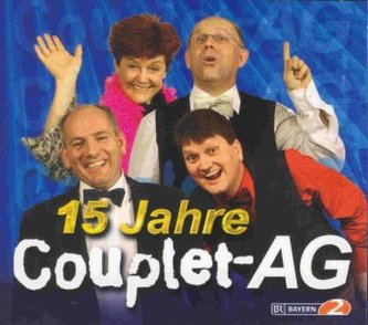 15 Jahre Couplet-AG, 1 Audio-CD