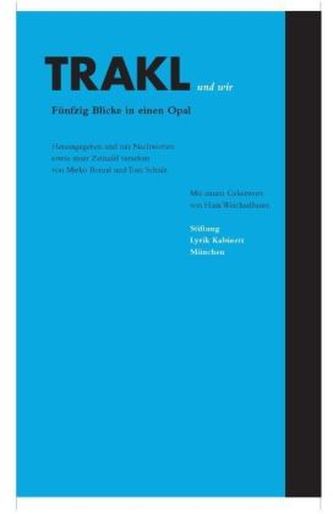 Trakl und Wir